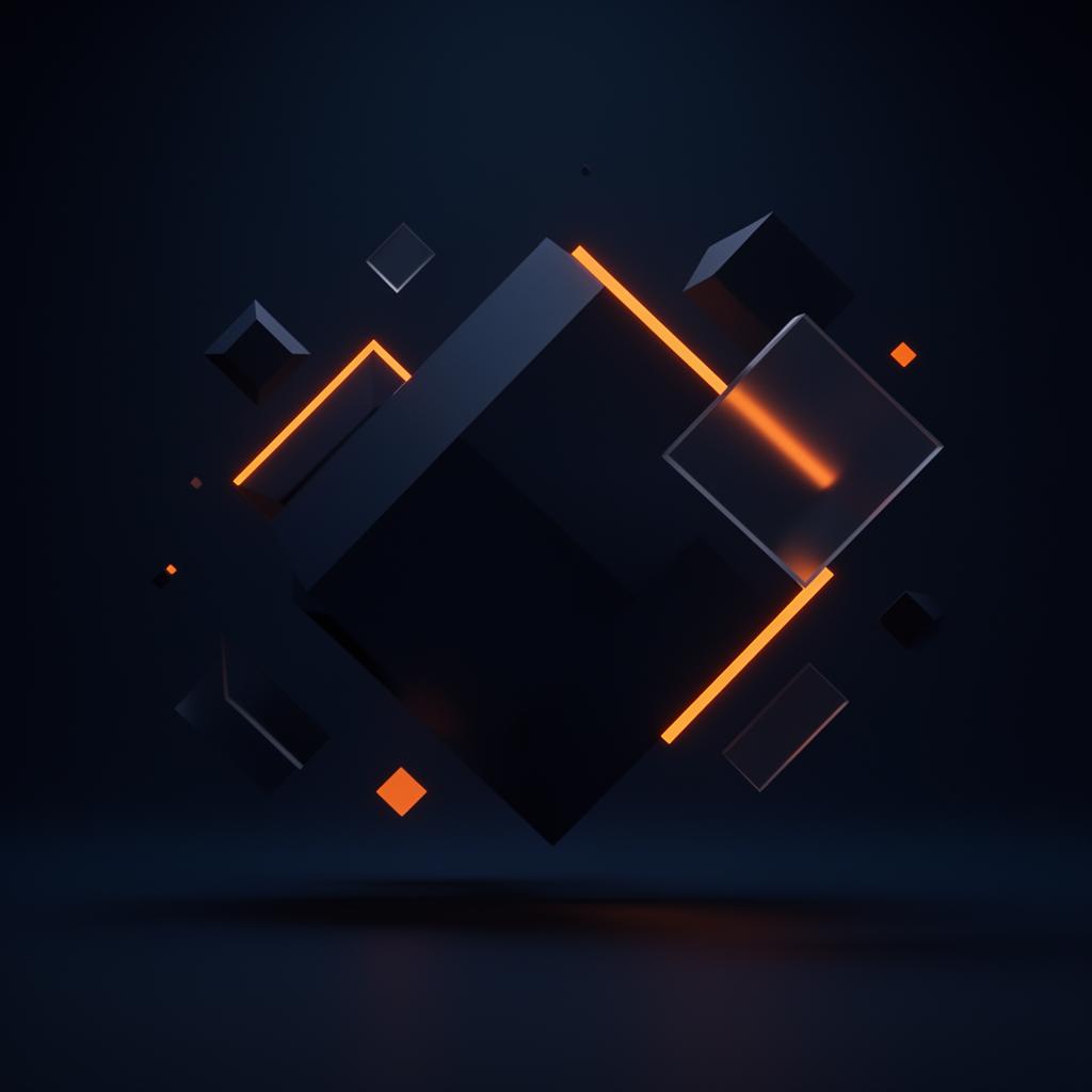 Nexify Solution — abstract digital growth visual