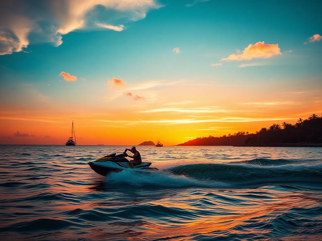 Dash Outdoors — Watersports · Desaru Coast